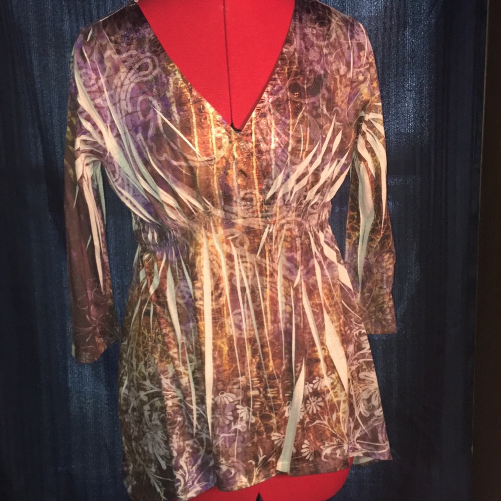 Unity World Wear petite medium top